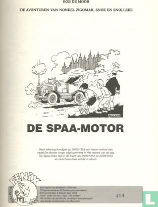 De Spaa-motor - Afbeelding 3