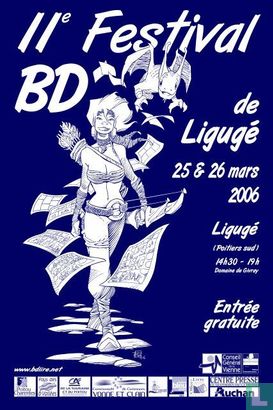 11e Festival BD de Ligugé  