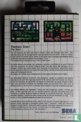 Fantasy Zone: The Maze - Afbeelding 2