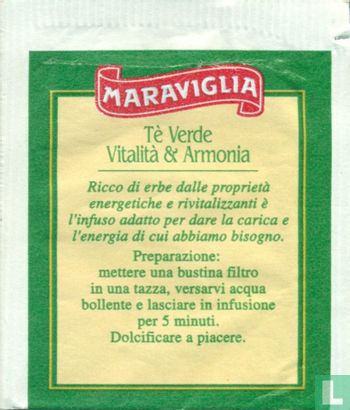 Tè Verde Vitalità & Armonia - Image 2