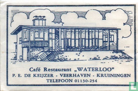Café Restaurant "Waterloo" - Afbeelding 1