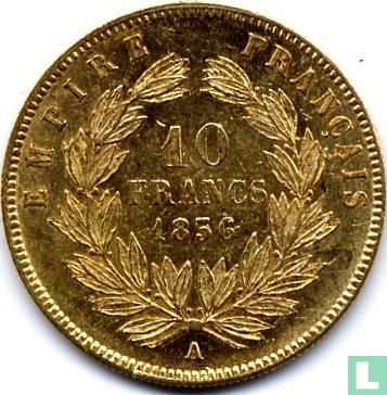 France 10 francs 1856 - Image 1