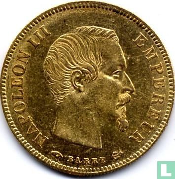 France 10 francs 1856 - Image 2