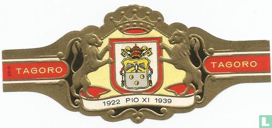 Pio XI 1922 -1939 - Image 1