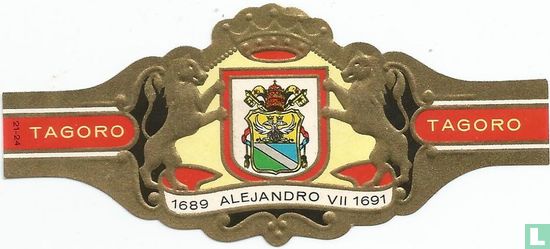 Alejandro VII 1689 -1691 - Afbeelding 1