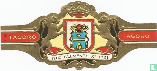 Clemente XI 1700 -1721 - Afbeelding 1