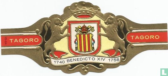 Benedicto XIV 1740 -1758 - Image 1