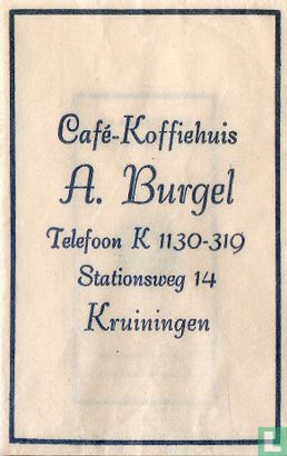 Café Koffiehuis A. Burgel - Image 1