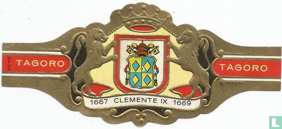 Clemente IX 1667 -1669 - Afbeelding 1