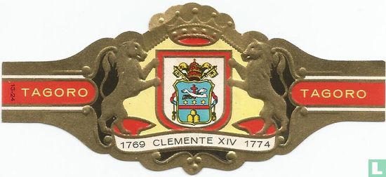 Clemente XIV 1769 -1774 - Afbeelding 1