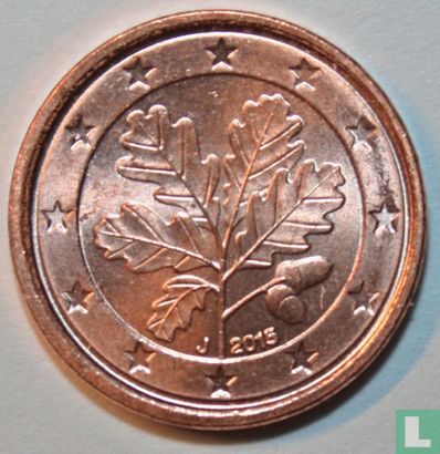 Deutschland 1 Cent 2015 (J) - Bild 1