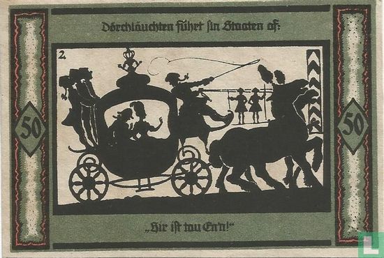 Neustrelitz 50 Pfennig - Afbeelding 2