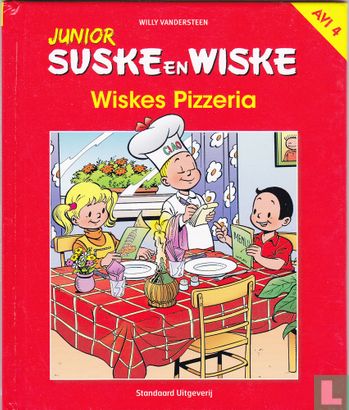 Wiskes pizzeria - Afbeelding 1