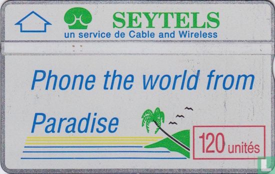 Phone the World from Paradise - Afbeelding 1