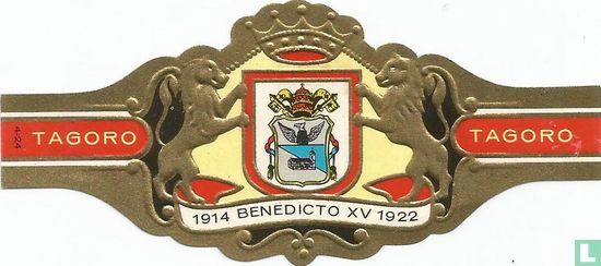 Benedicto XV 1914-1922 - Bild 1