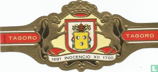 Inocencio XII 1691 -1700 - Afbeelding 1