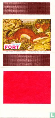 De Hermelijn (zomervacht) - Fort