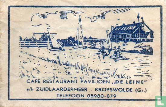Cafe Restaurant Paviljoen "De Leine" - Afbeelding 1