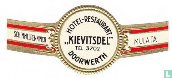 Hotel-Restaurant "Kievitsdel" Tel. 3702 Doorwerth - Schimmelpenninck - Mulata - Afbeelding 1
