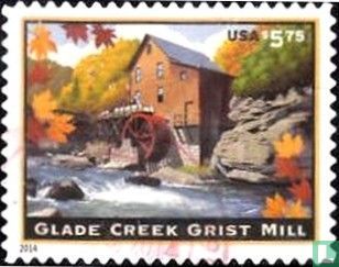Glade Creek Getreidemühle