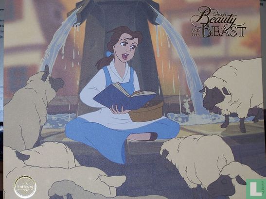 Belle and sheep