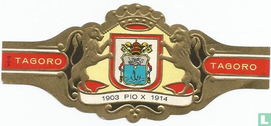 Pio X 1903-1914 - Afbeelding 1