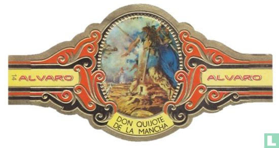 Don Quijote de la Mancha      - Afbeelding 1