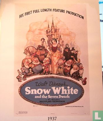 Snowwhite and the seven dwarfs - Afbeelding 2