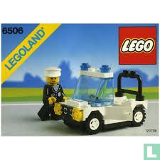 Lego 6506 Precinct Cruiser - Bild 1