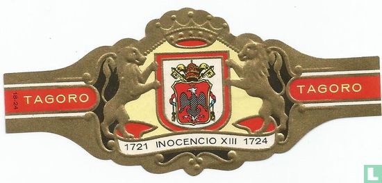 Inocencio XIII 1721-1724 - Afbeelding 1