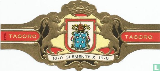 Clemente X 1670-1676 - Afbeelding 1