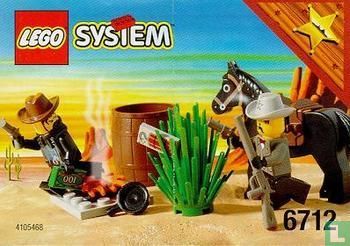 Lego 6712 Sheriff's Showdown - Afbeelding 1