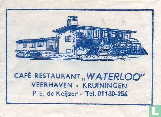 Café Restaurant "Waterloo" - Afbeelding 1