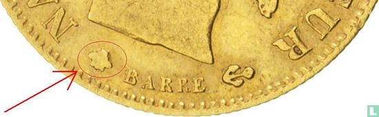 Frankrijk 5 francs 1860 (A - bij) - Afbeelding 3