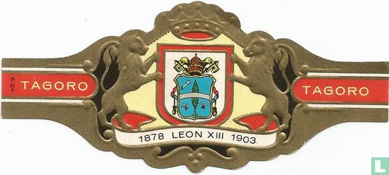 Leon XIII 1878-1903 - Afbeelding 1