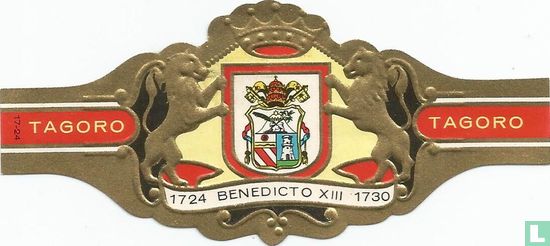 Benedicto XIII 1724 -1730 - Afbeelding 1