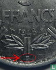 France 5 francs 1948 (B) - Image 3