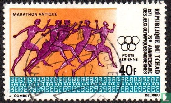 75 jaar Moderne Olympische Spelen