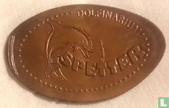 Dolfinarium - Souvenir Penny - Image 1