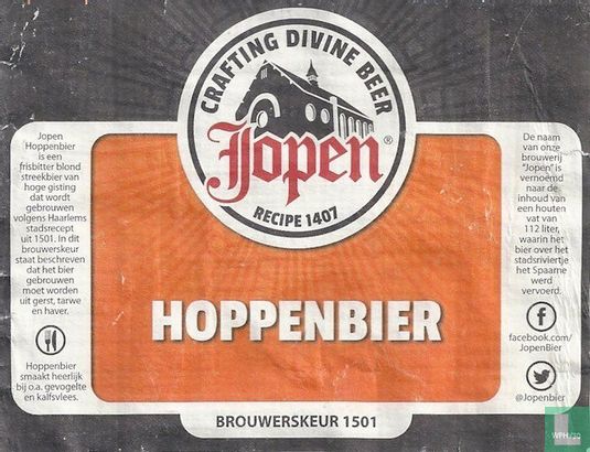 Jopen Hoppenbier - Image 1