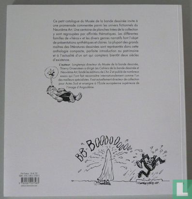 Le petit catalogue du musée de la bande dessinée - Afbeelding 2
