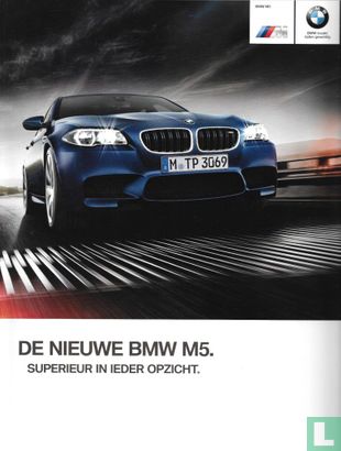De nieuwe BMW M5 - Image 1