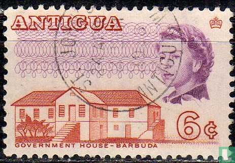 Regeringsgebouw - Barbuda 