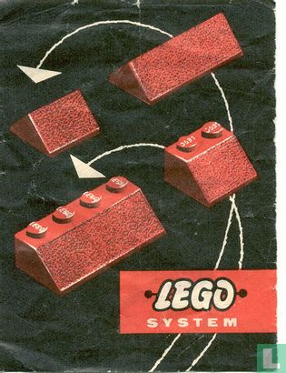 Lego System bijsluiter   - Image 1
