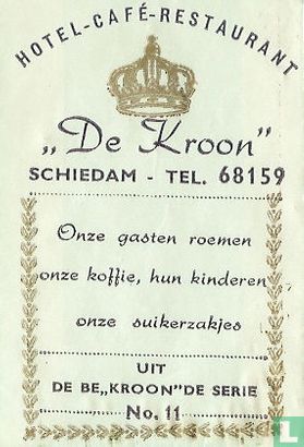 Hotel Café Restaurant "De Kroon" - Afbeelding 1