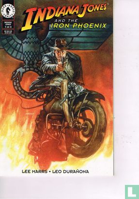Indiana Jones and the Iron Phoenix 1 - Image 1