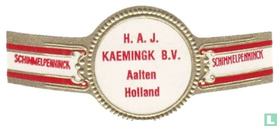 H.A.J. Kaemingk B.V. Aalten Holland - Schimmelpenninck - Schimmelpenninck - Afbeelding 1