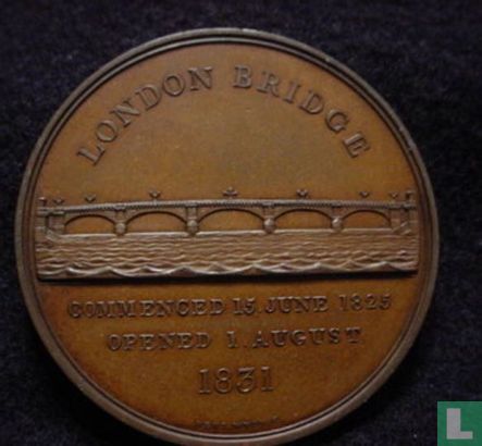 UK  London Bridge's Openning 1831 - Afbeelding 1