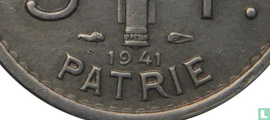 Frankreich 5 Franc 1941 - Bild 3