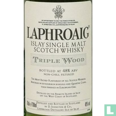 Laphroaig 8 y.o. Triple Wood - Image 3